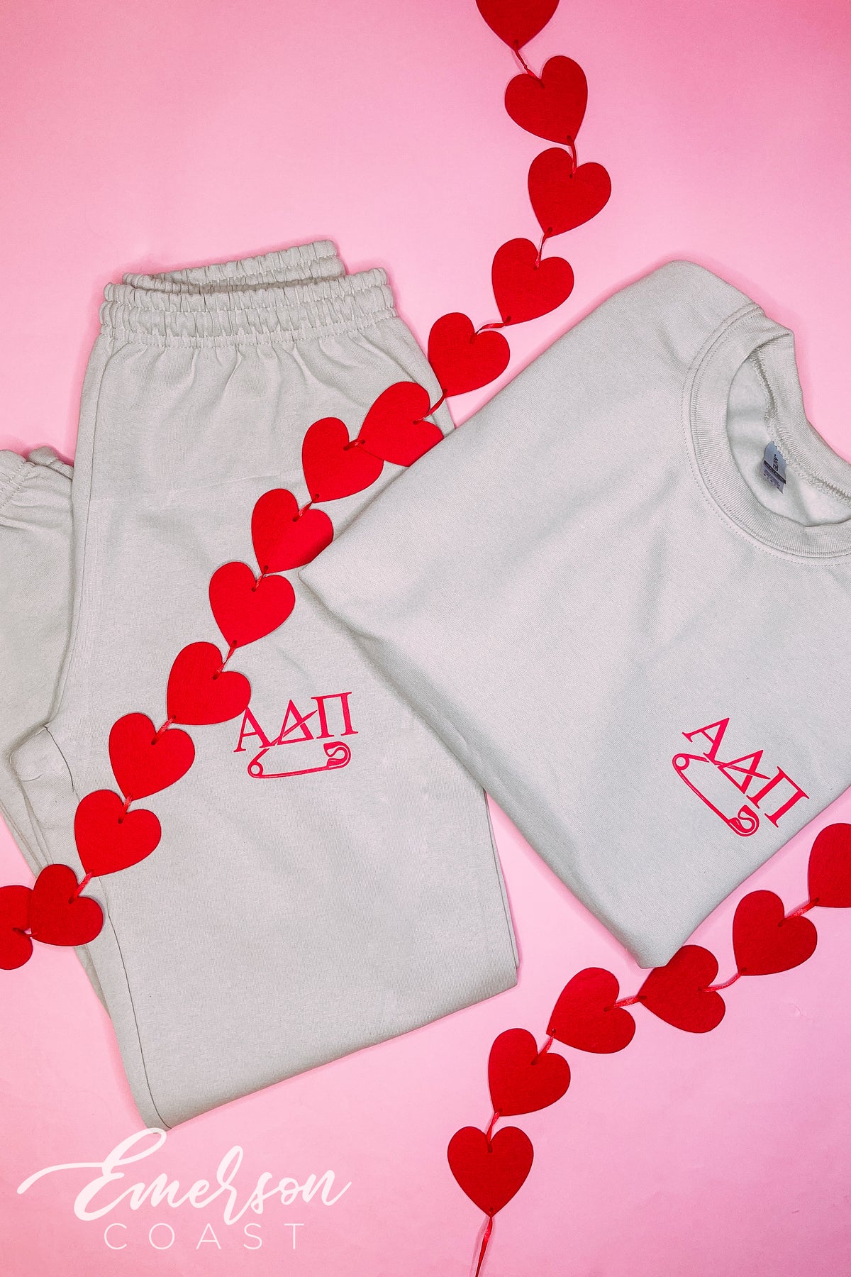 Alpha Delta Pi 1 (800) I Love Ya Sweatshirt