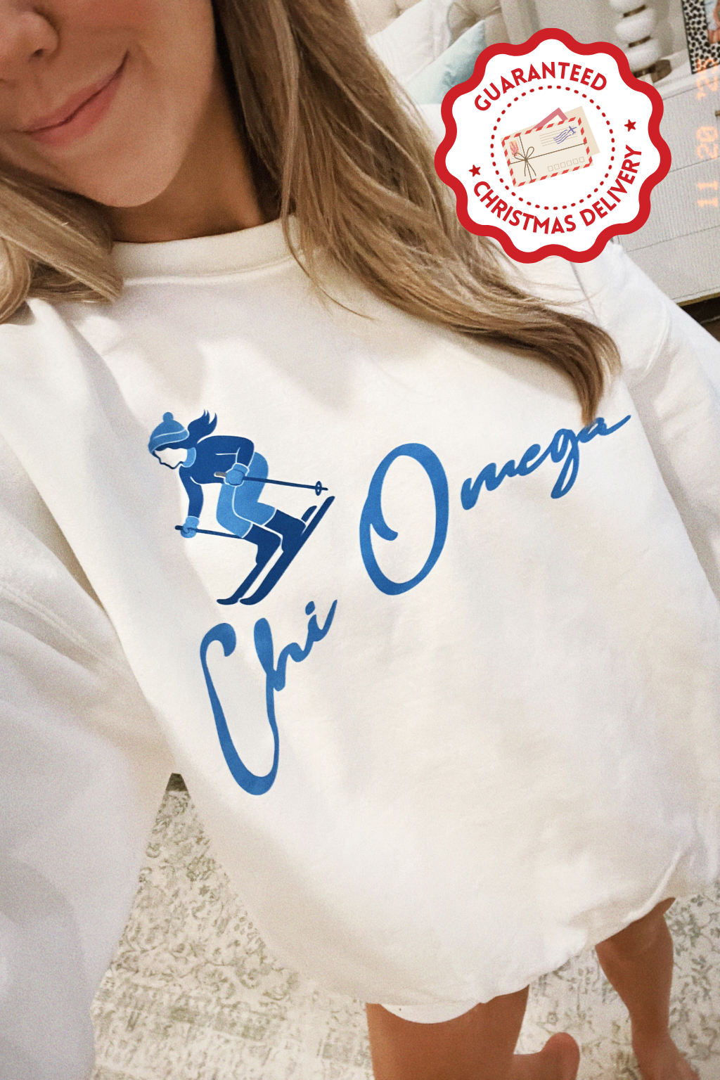 Pre-Order: Ski Girl Crewneck— Limited Release