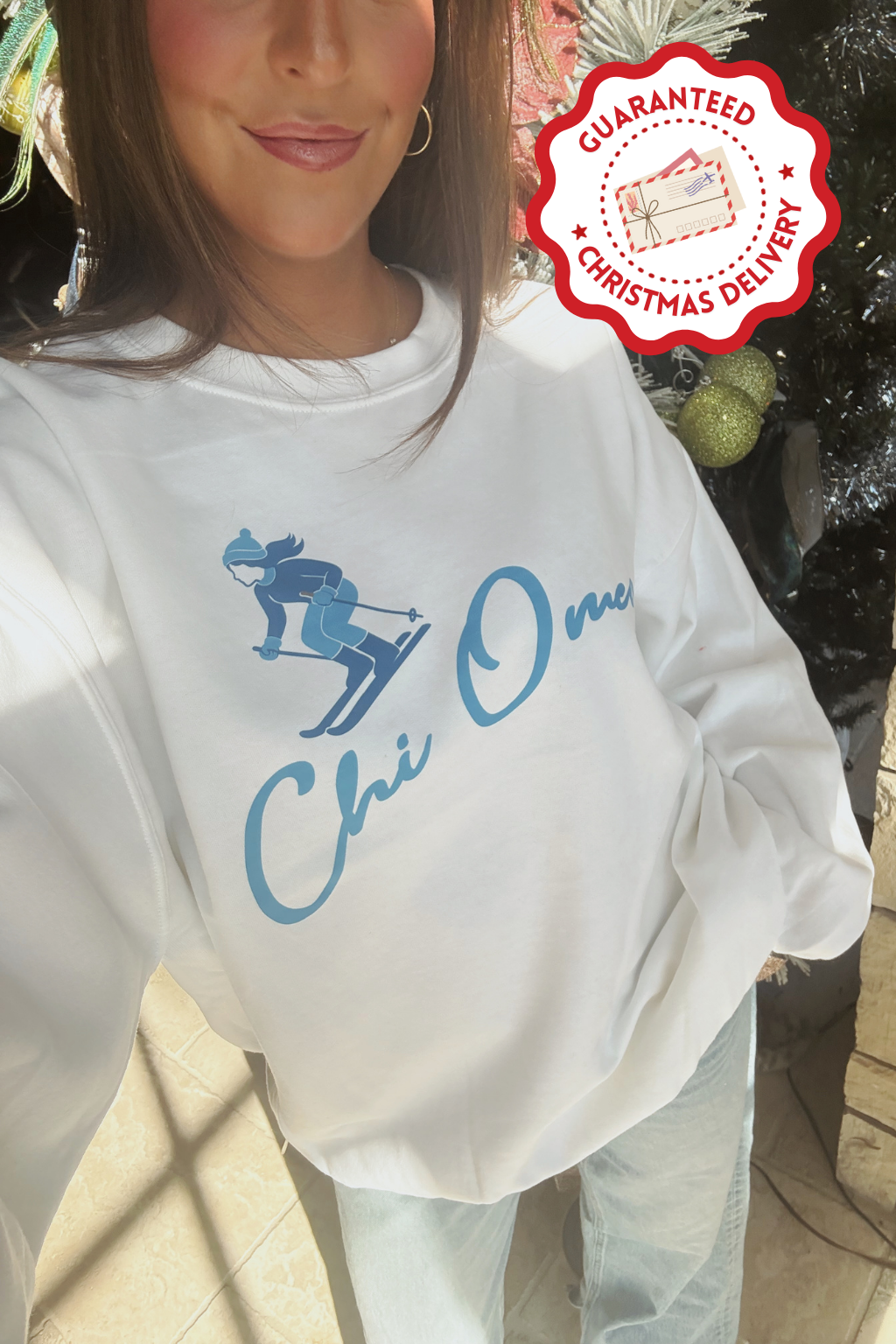 Pre-Order: Ski Girl Crewneck— Limited Release