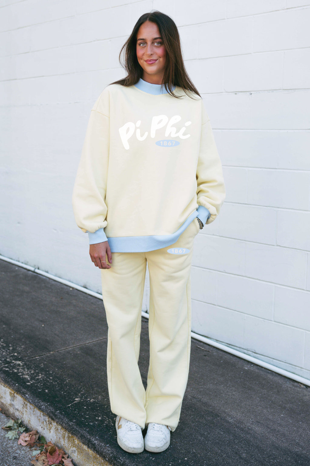 Pre-Order: Sorbet Colorblock Mock Neck Set— Limited Release