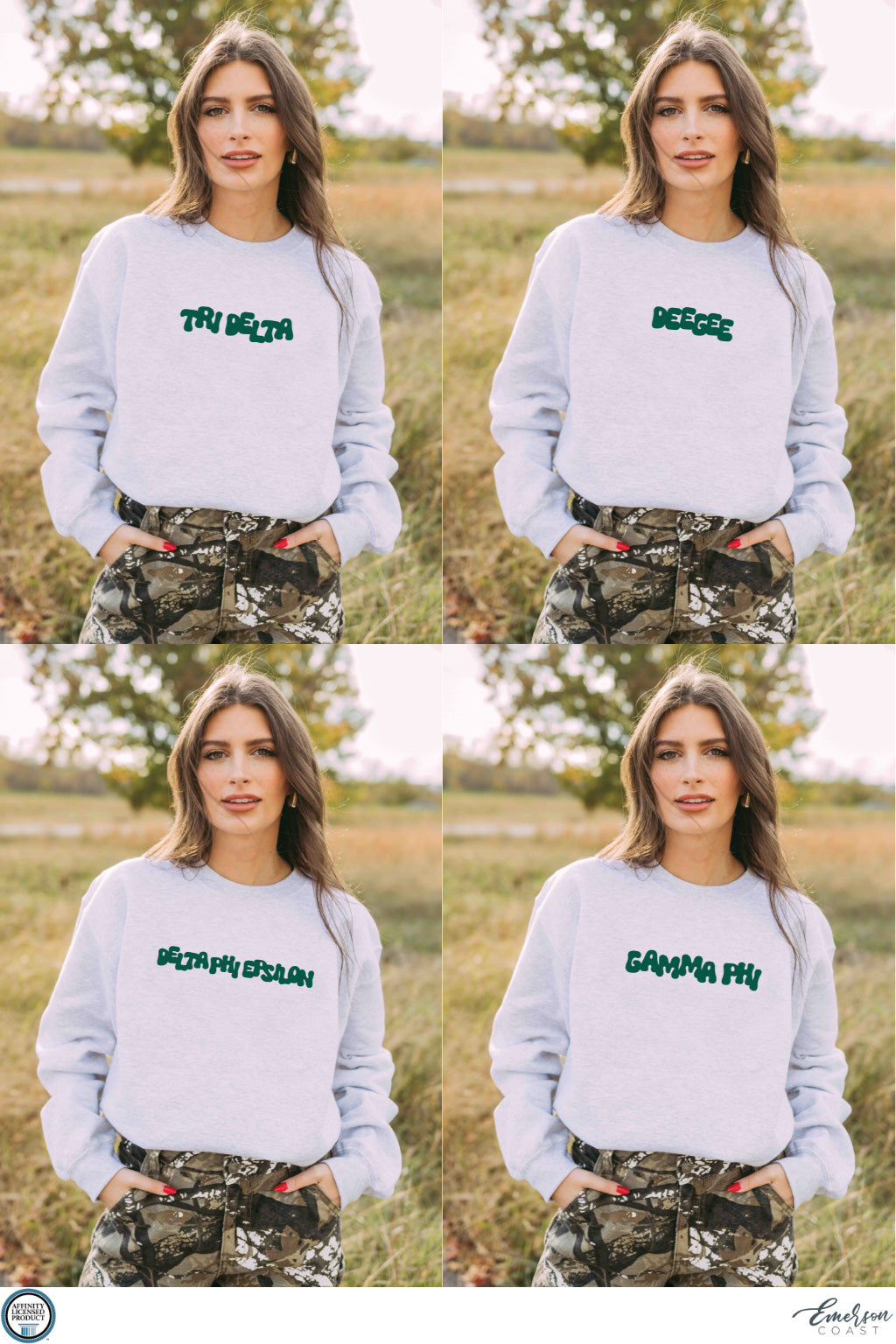 Its Giving Outdoors Crewneck