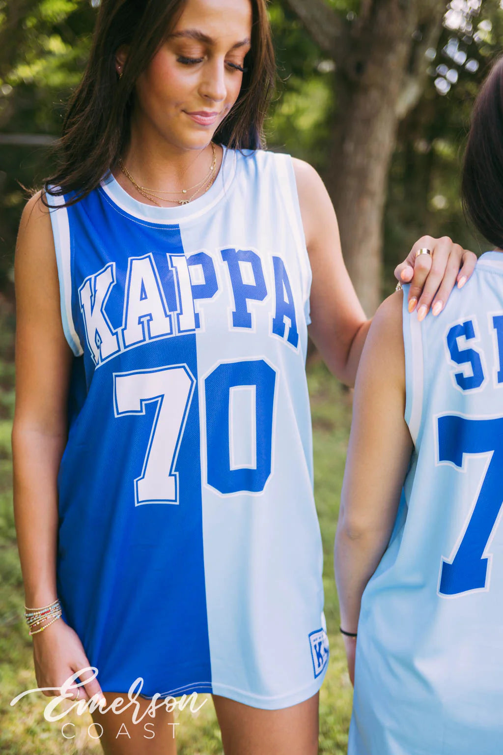 Chi Omega Basketball Jersey