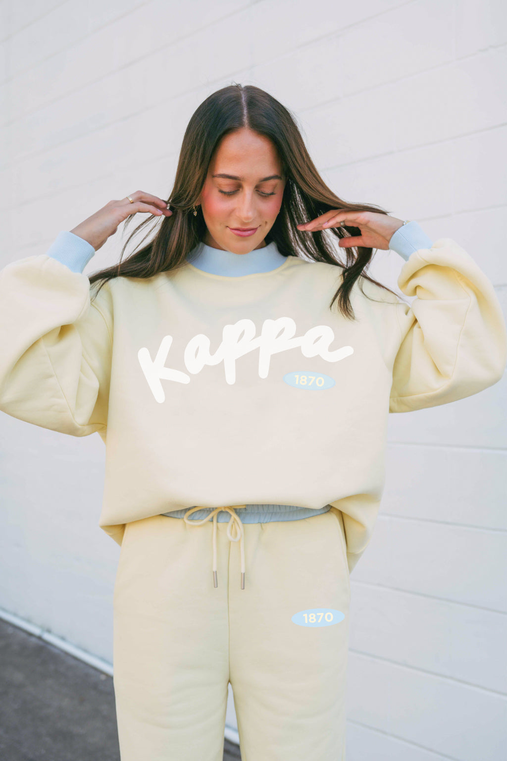 Pre-Order: Sorbet Colorblock Mock Neck Set— Limited Release