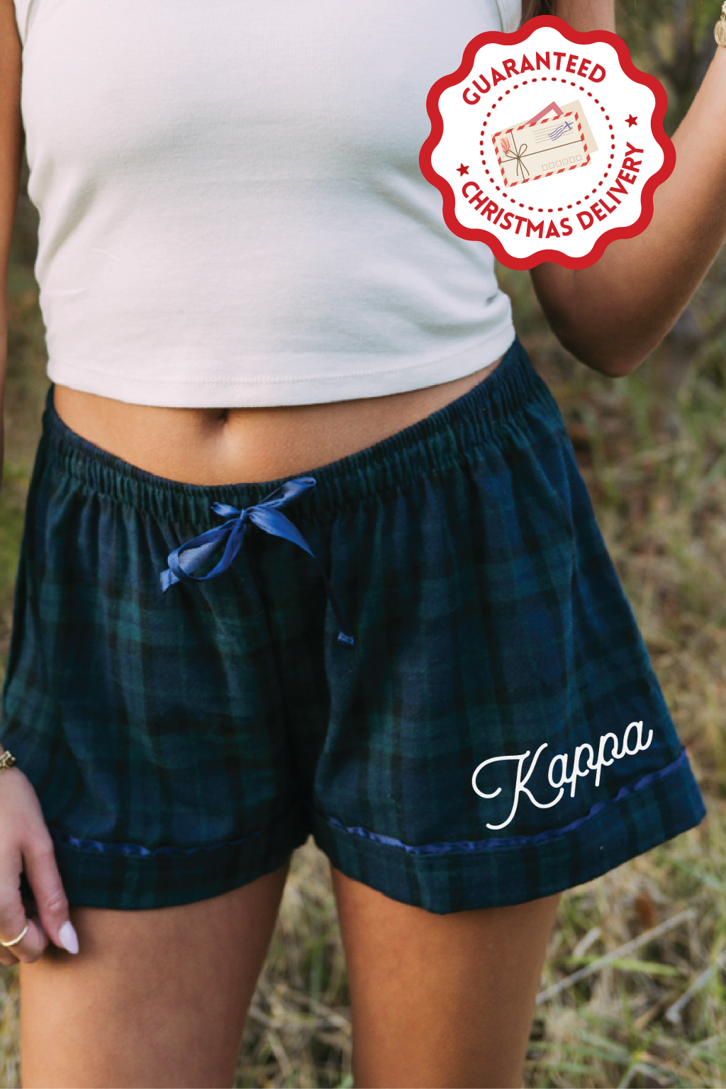 Pre-Order: Plaid PJ Shorts— Limited Release