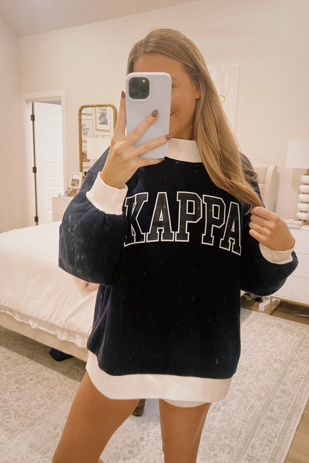 Pre-Order: Plaid Colorblock Mock Neck— Limited Release