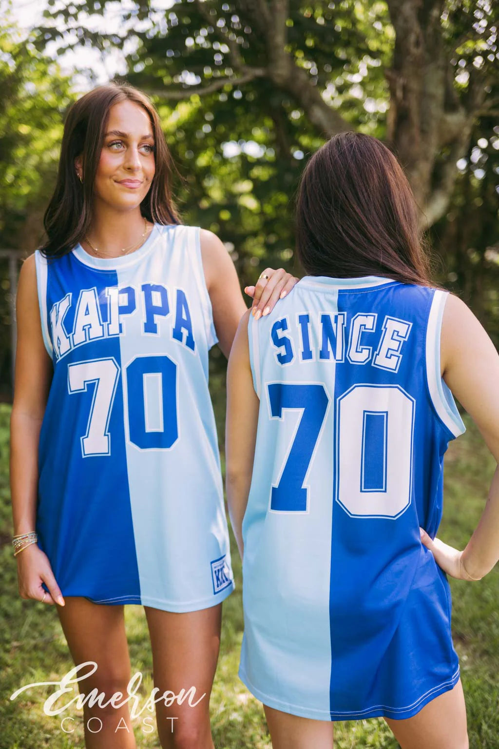 Chi Omega Basketball Jersey