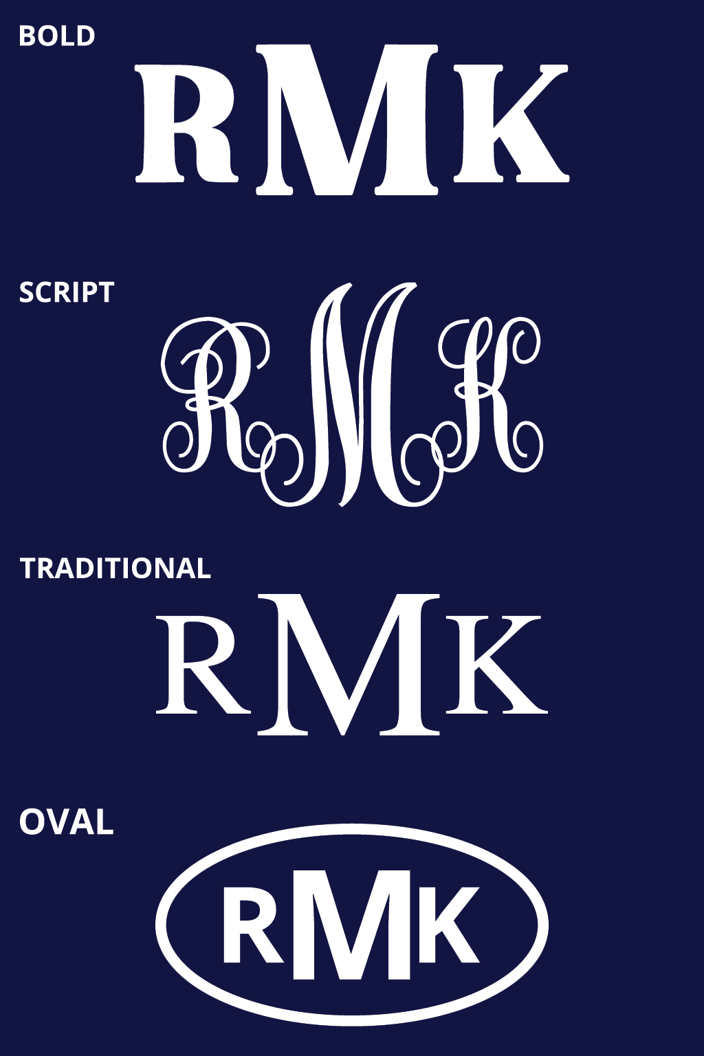 Personalized Monogram PJ Set