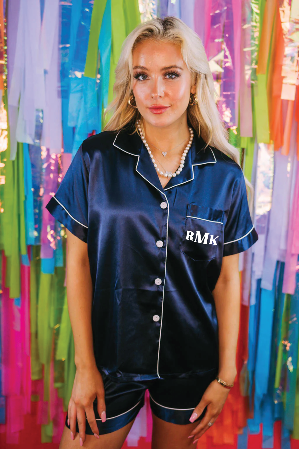 Personalized Monogram PJ Set