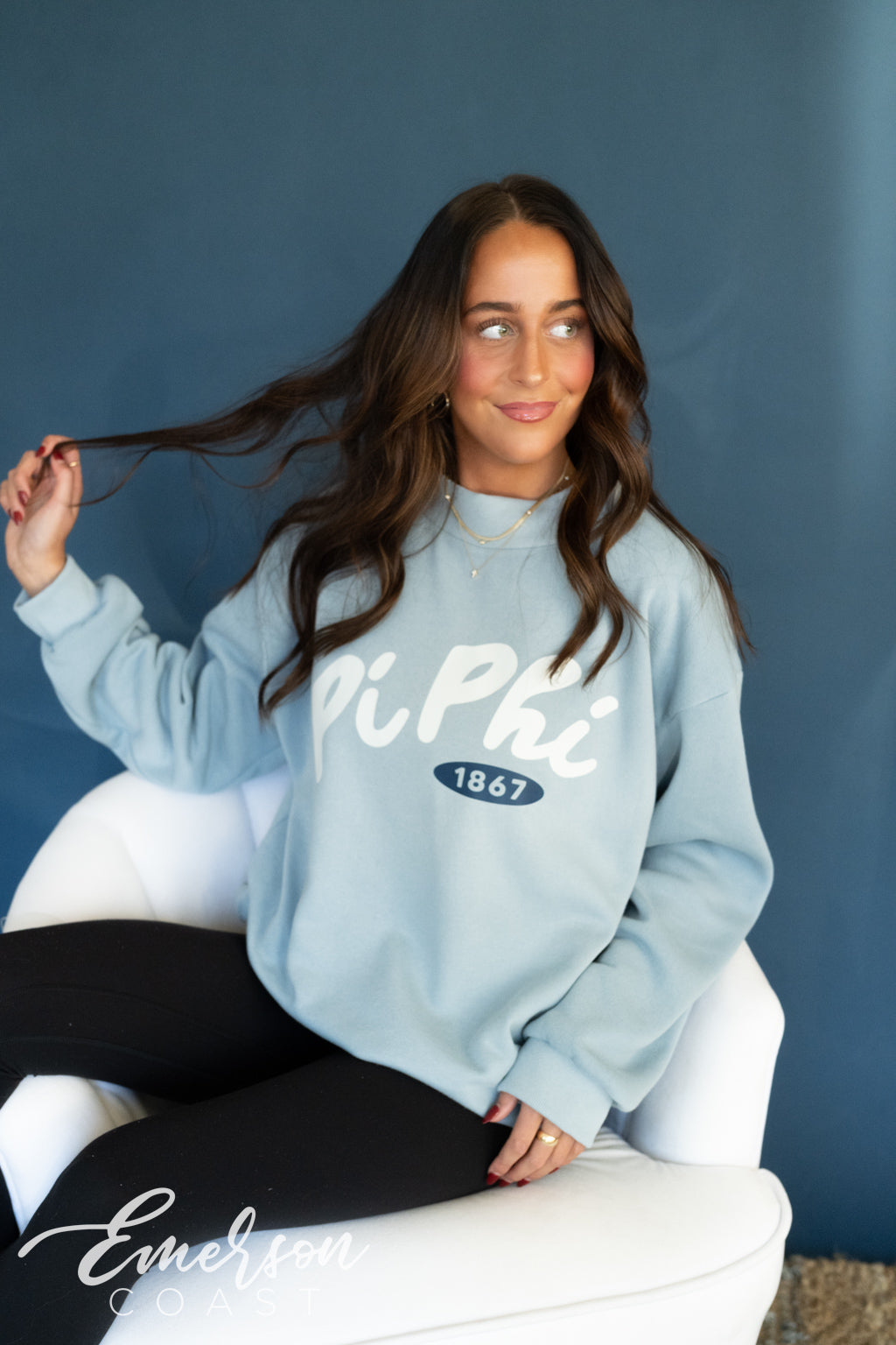 Pre-Order: Aspen Mock Neck Sweatshirt— Limited Release