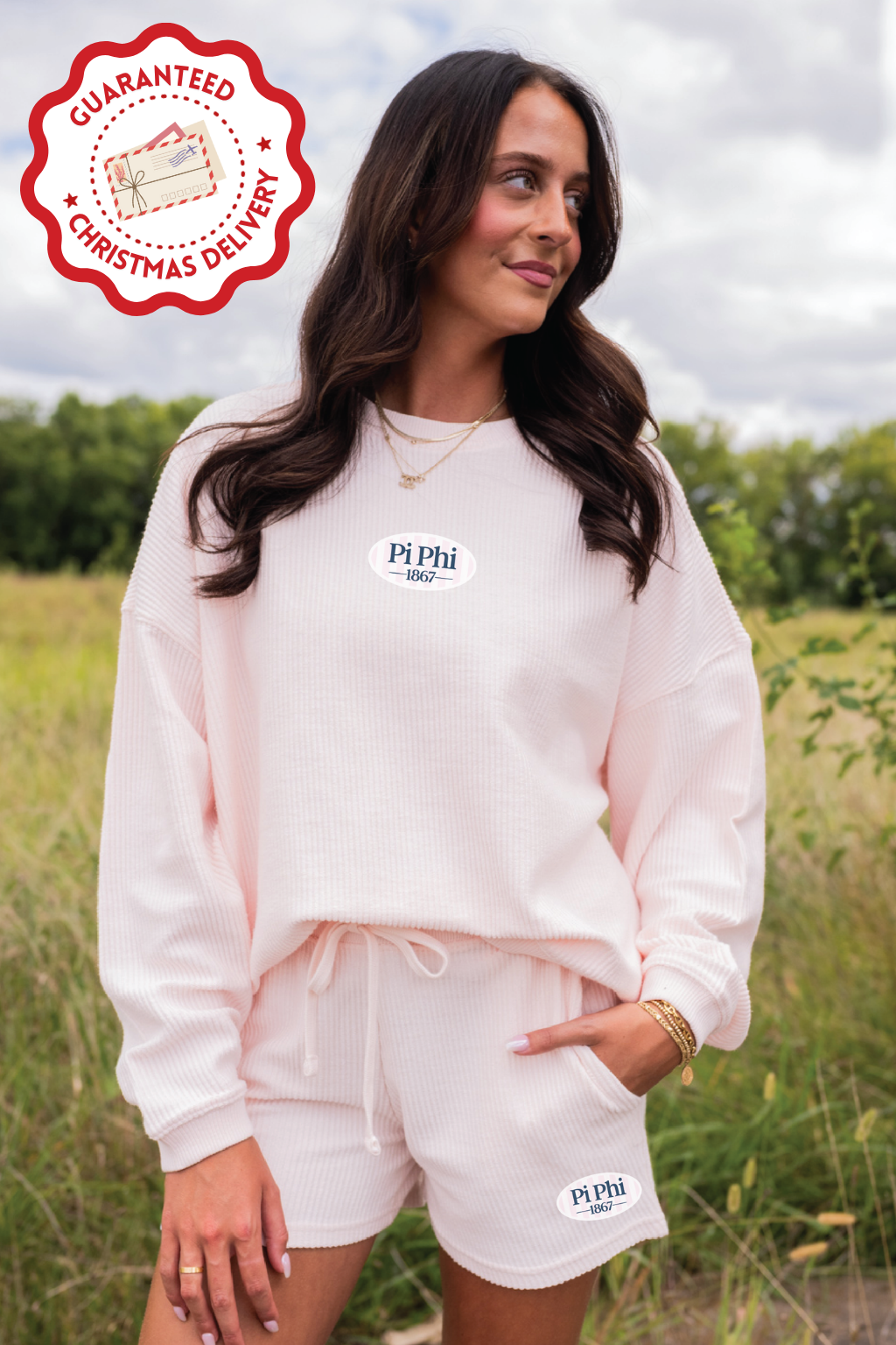 Pre-Order: Light Pink Corduroy Set— Limited Release