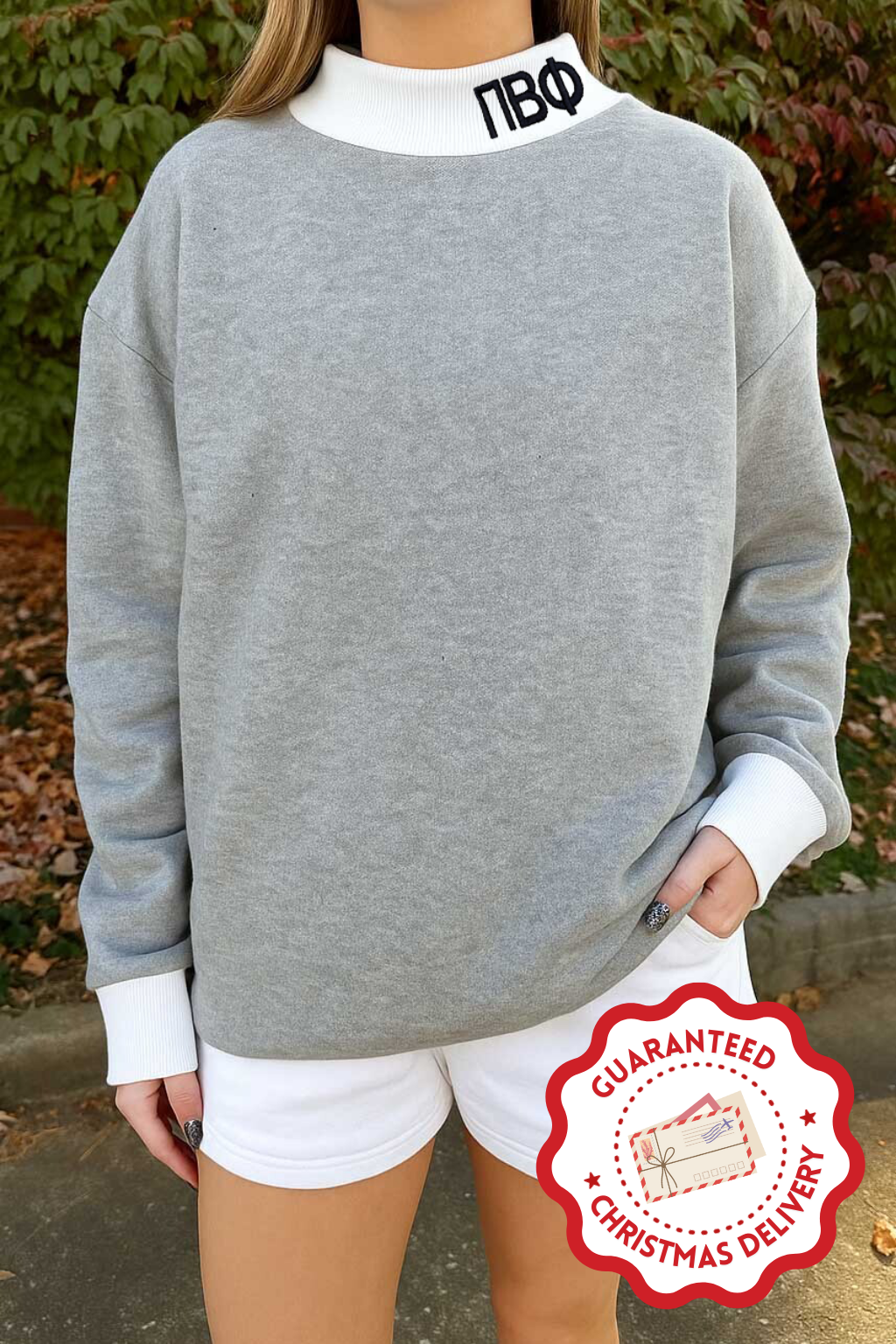 Pre-Order: Summit Mock Neck— Limited Release