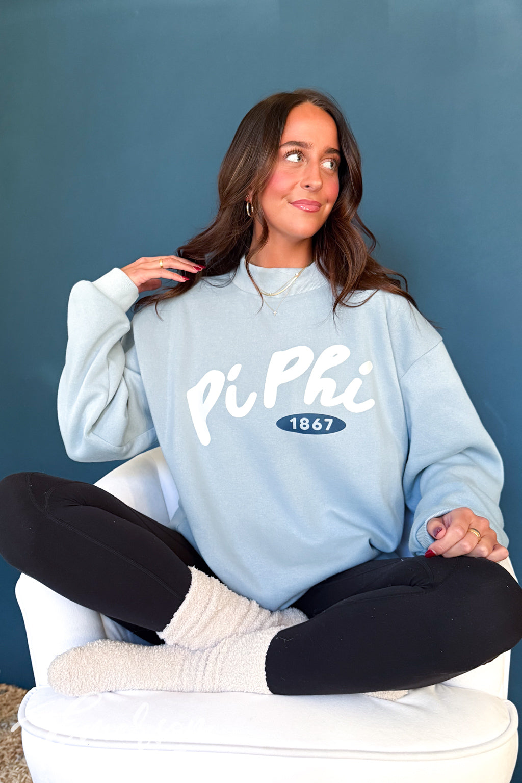 Pre-Order: Aspen Mock Neck Sweatshirt— Limited Release