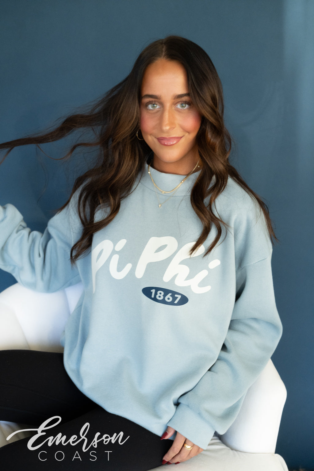Pre-Order: Aspen Mock Neck Sweatshirt— Limited Release