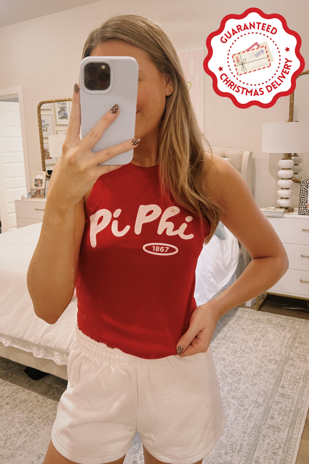 Pre-Order: Classic Red Baby Tank— Limited Release