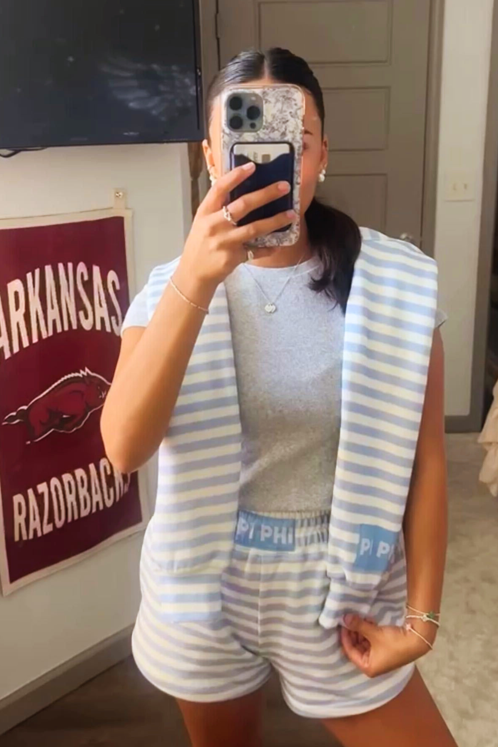 Pre-Order: Striped Sorority Patch Set — Limited Release