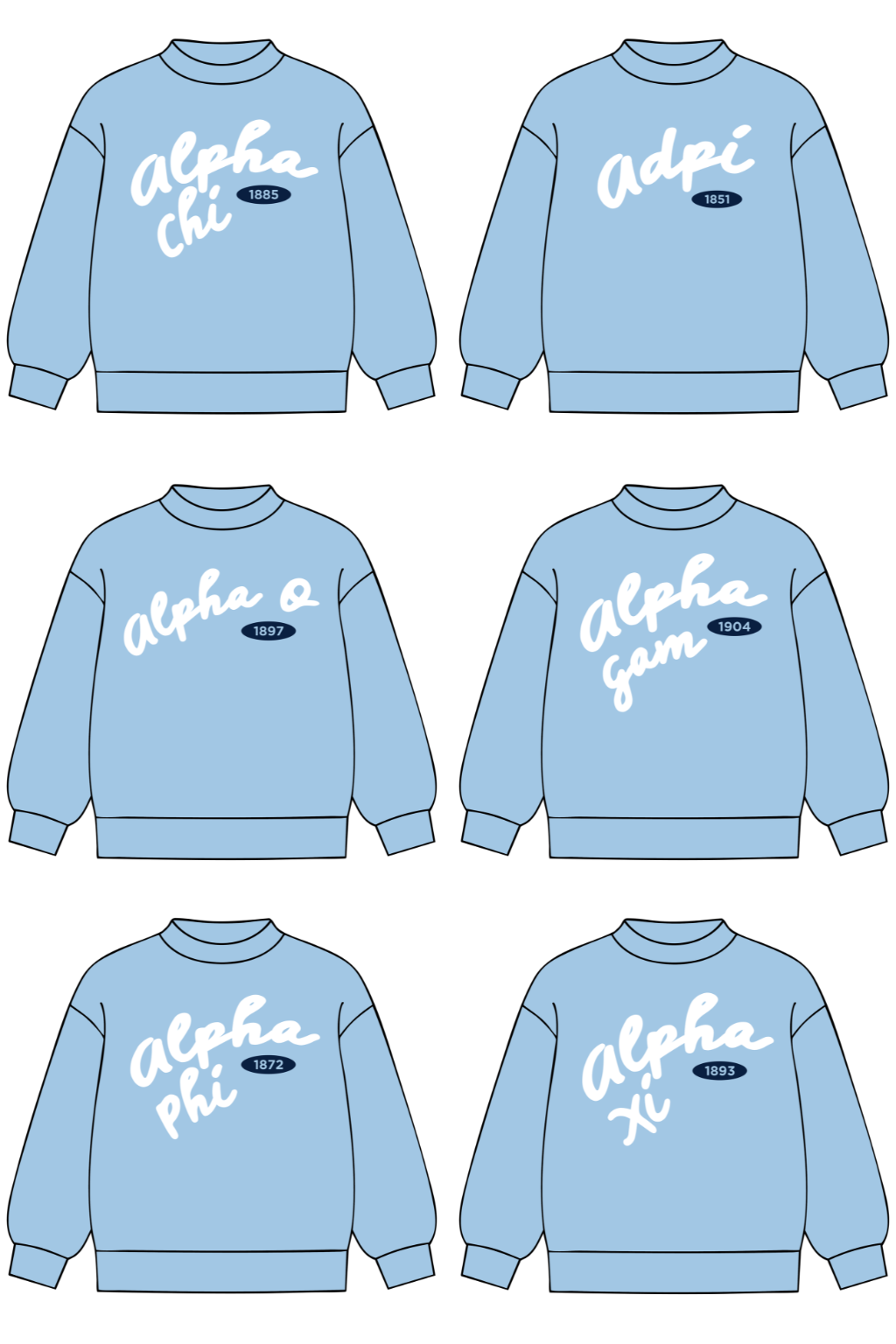 Pre-Order: Aspen Mock Neck Sweatshirt— Limited Release