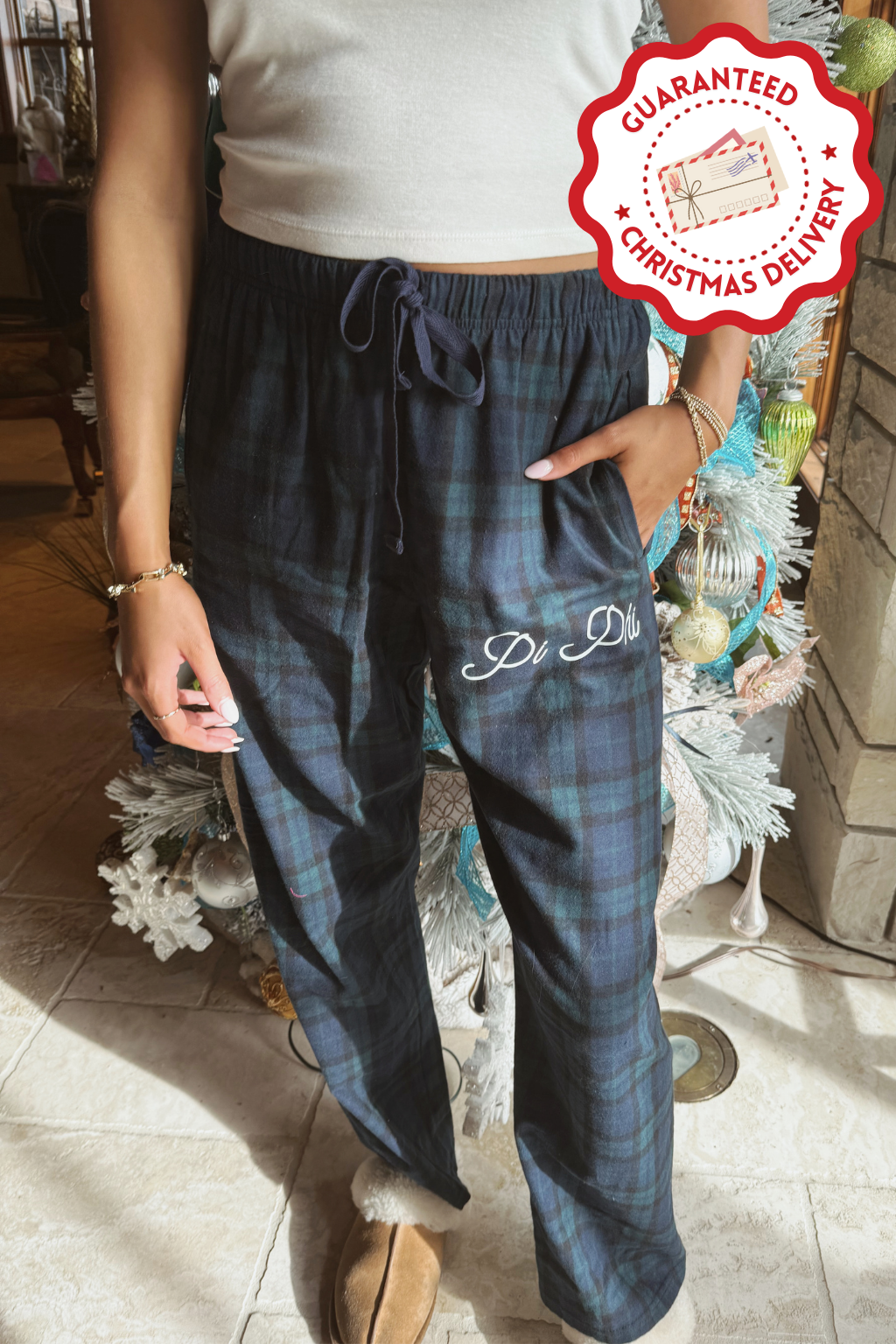 Pre-Order: Plaid PJ Pants— Limited Release