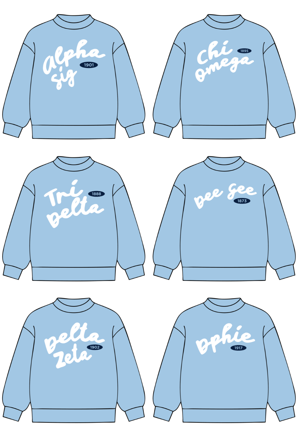 Pre-Order: Aspen Mock Neck Sweatshirt— Limited Release