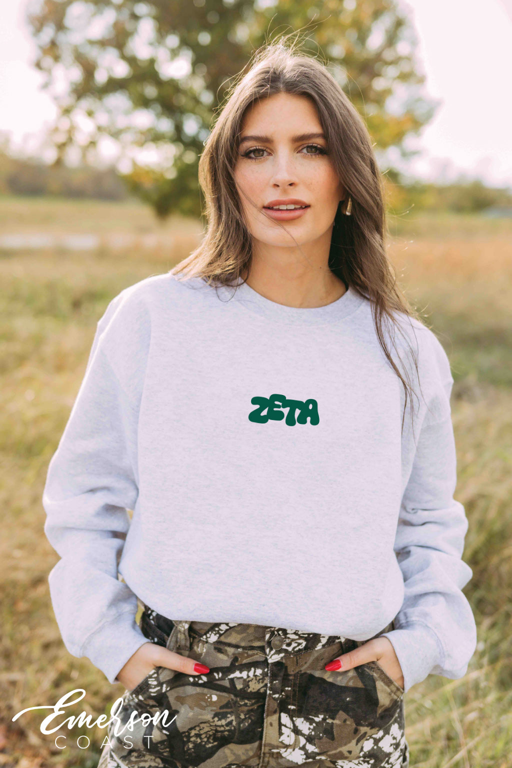 Its Giving Outdoors Crewneck